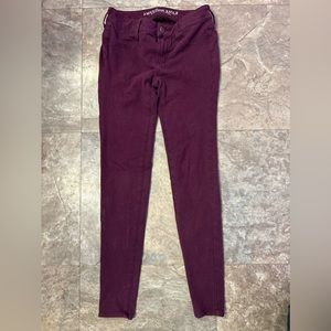 American eagle jeggings super stretch women’s jeans